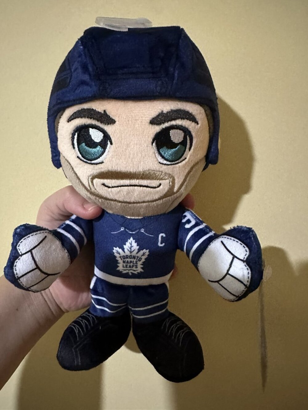 Toronto Maple Leafs John Tavares Chibi Plush Toy